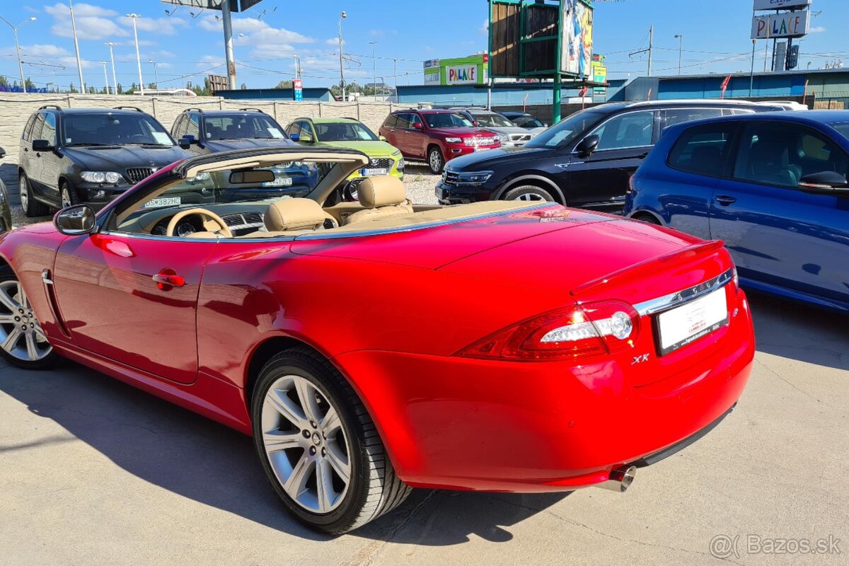 Jaguar XK Convertible 4,2 Convertible 219Kw - 3