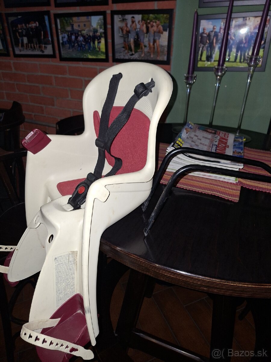 Detská sedačka na bicykel - 3