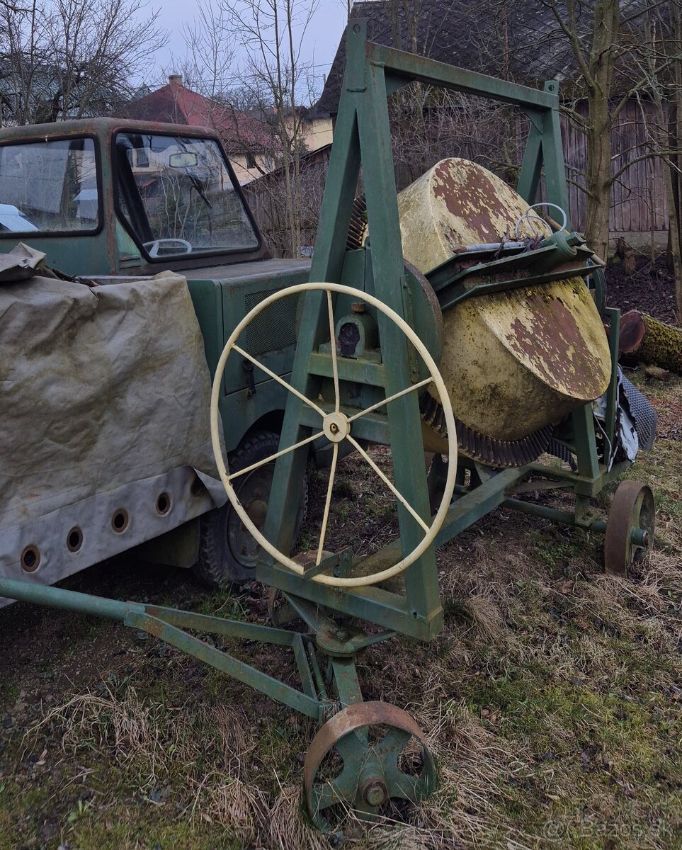 Miešačka 250 l - 3