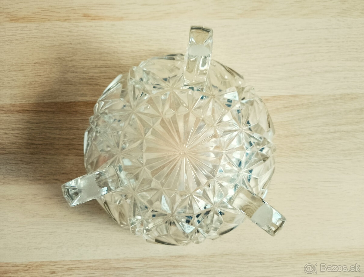 Misa z hrubého skla - 3