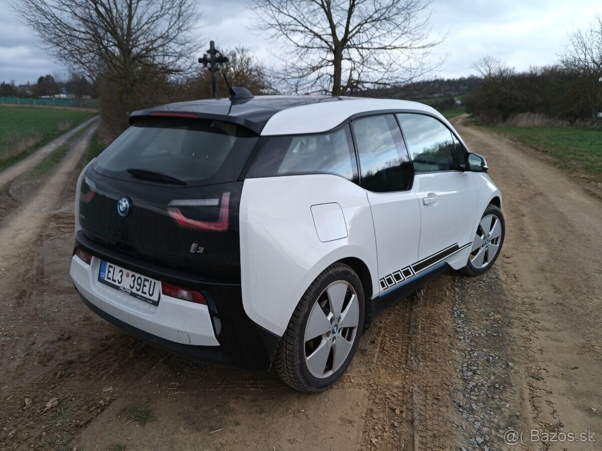 BMW i3 60Ah | 5/2015 | 46 470 km - 3
