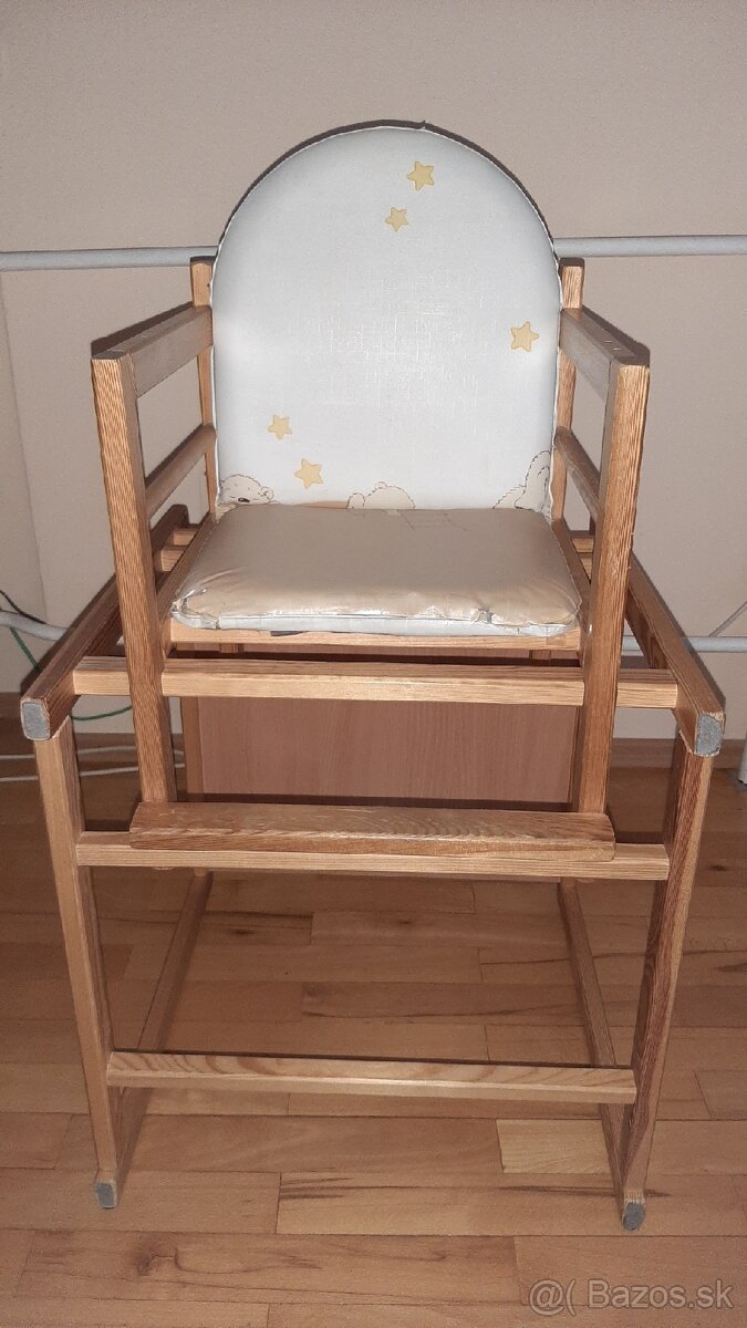 Detská jedálenská stolička - 3