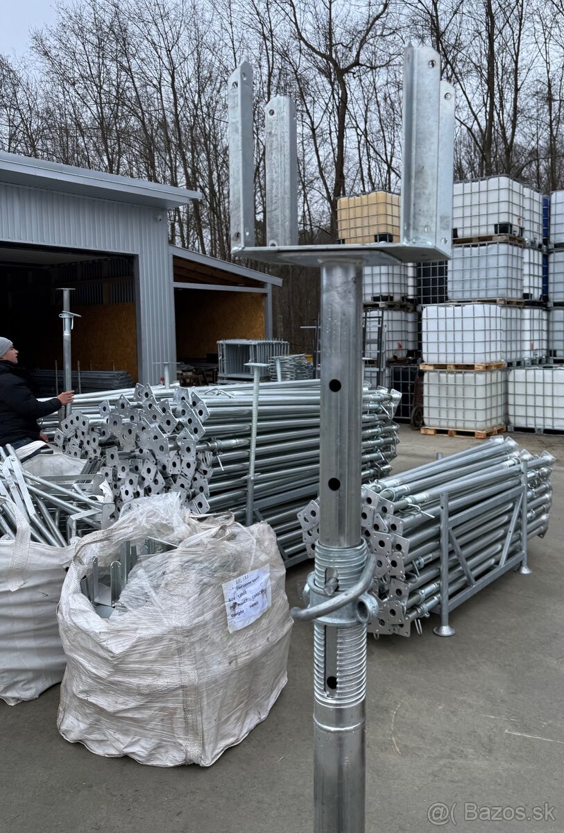 Stropne debnenie - 3