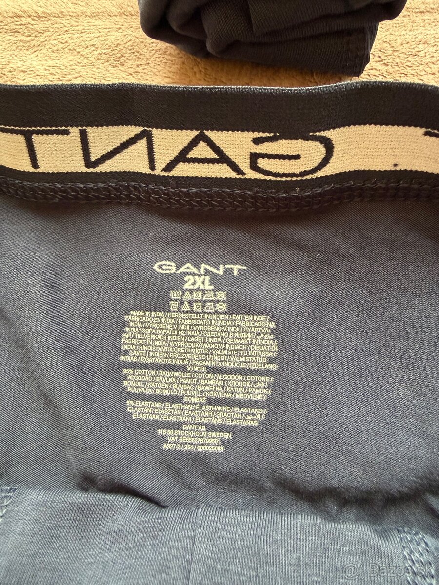 gant boxerky xxl 3ks - 3