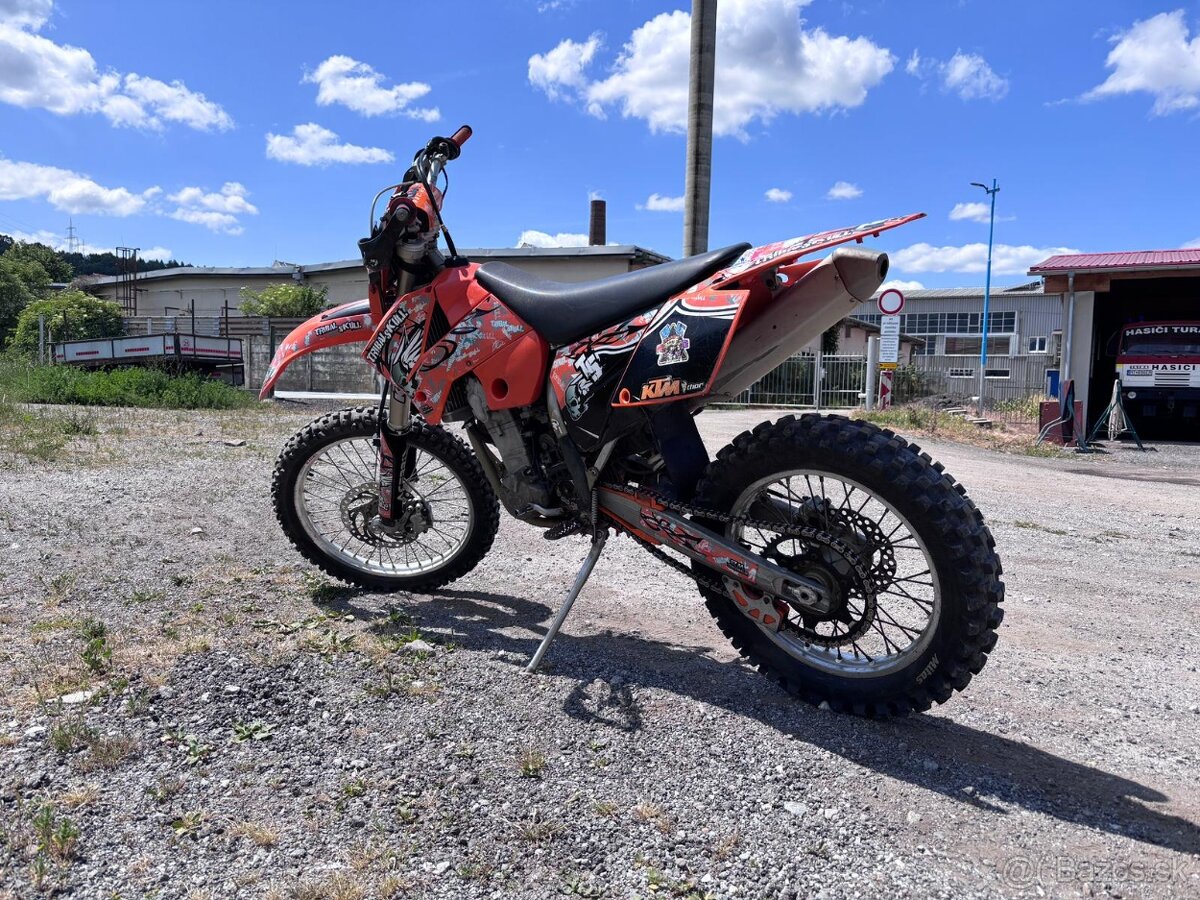 Ktm Exc 400 2008 bez TP