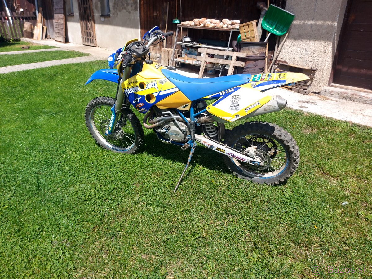 Husaberg fe 501
