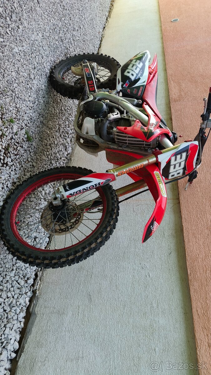 Predám Hondu crf 450r