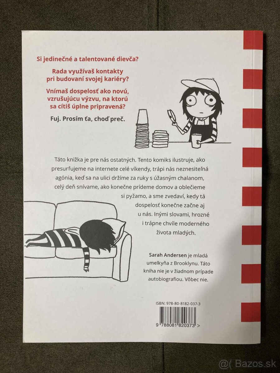 Komplet Dospelosť je mýtus 1-3 od Sarah Andersen - 3