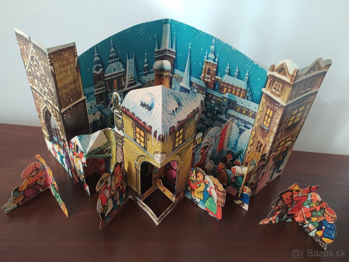 Betlehem papierový - 3