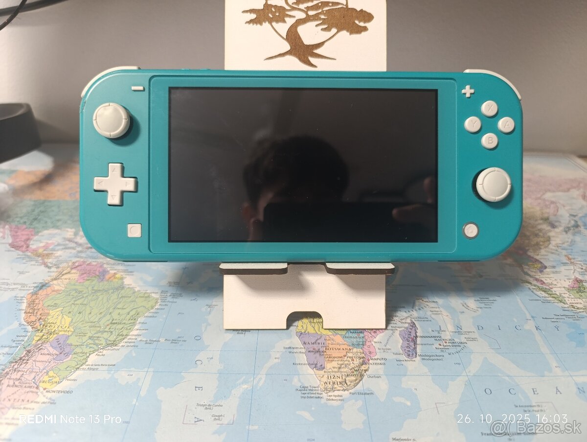 Nintendo switch lite modrá + Minecraft - 3