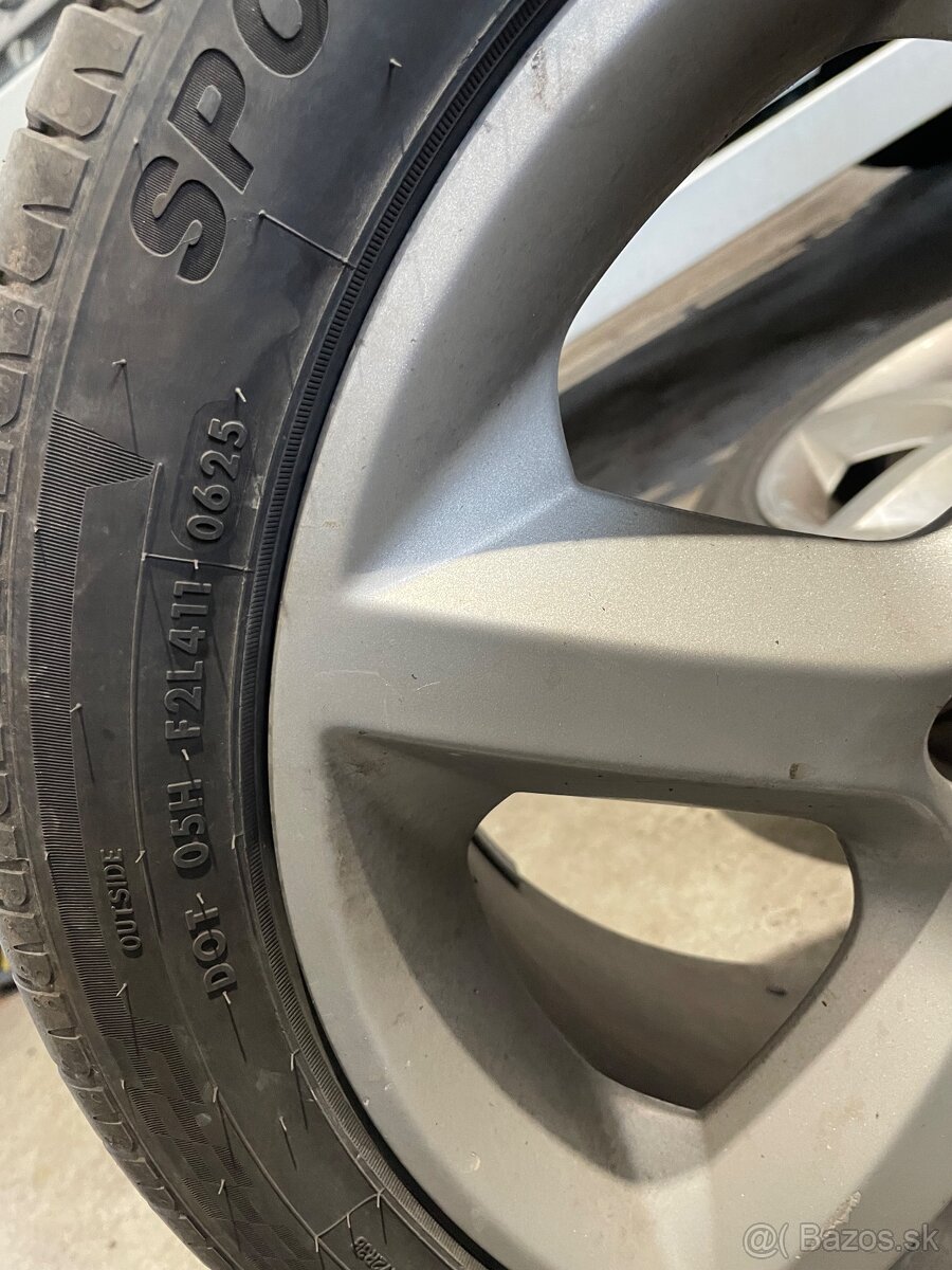 225/45 R17 5x110 - 3