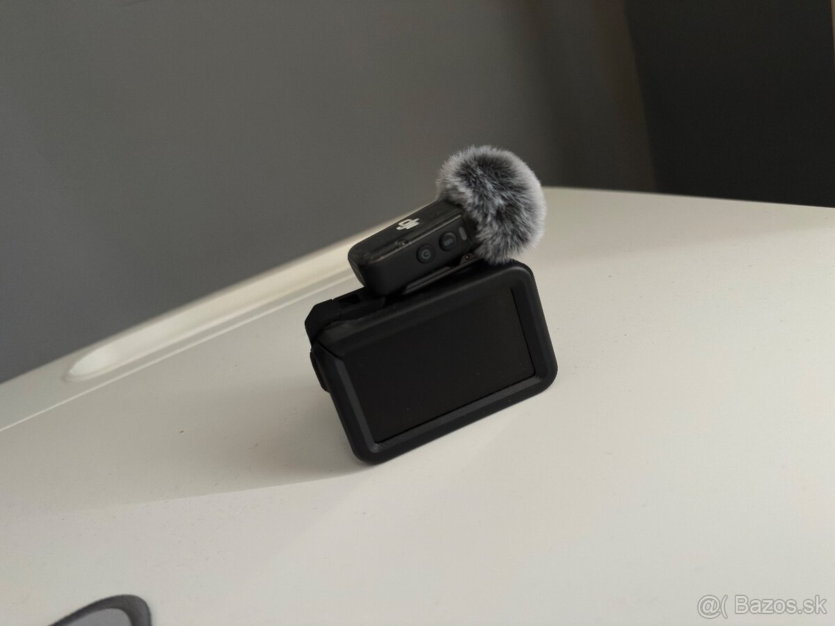 DJI Osmo action 5 pro + mikrofón - 3