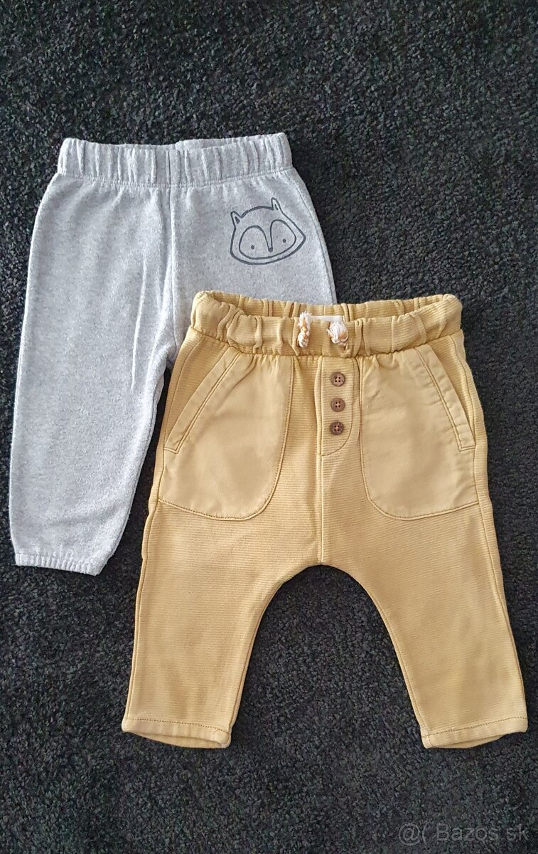 10x tepláky × 2x polodupačky - 3