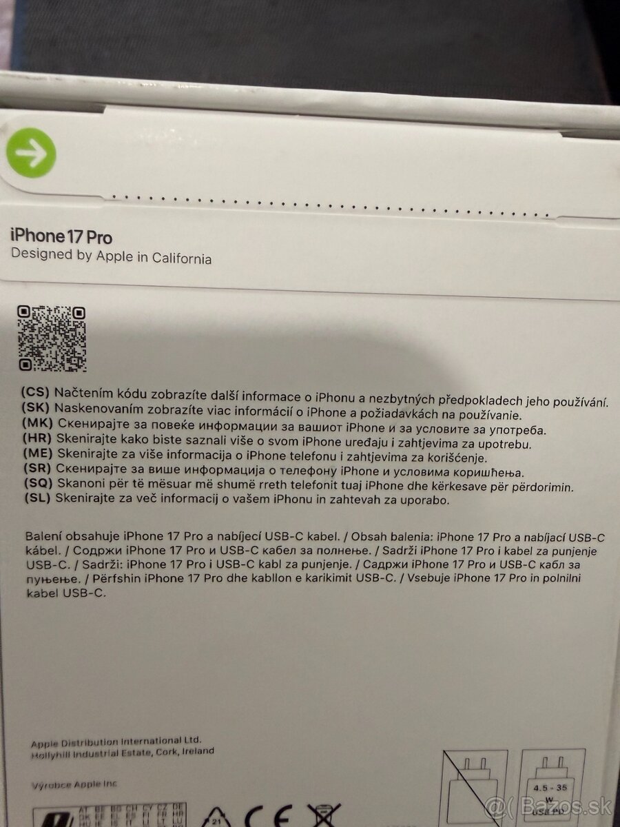 iPhone 17 PRO 256GB silver - 3