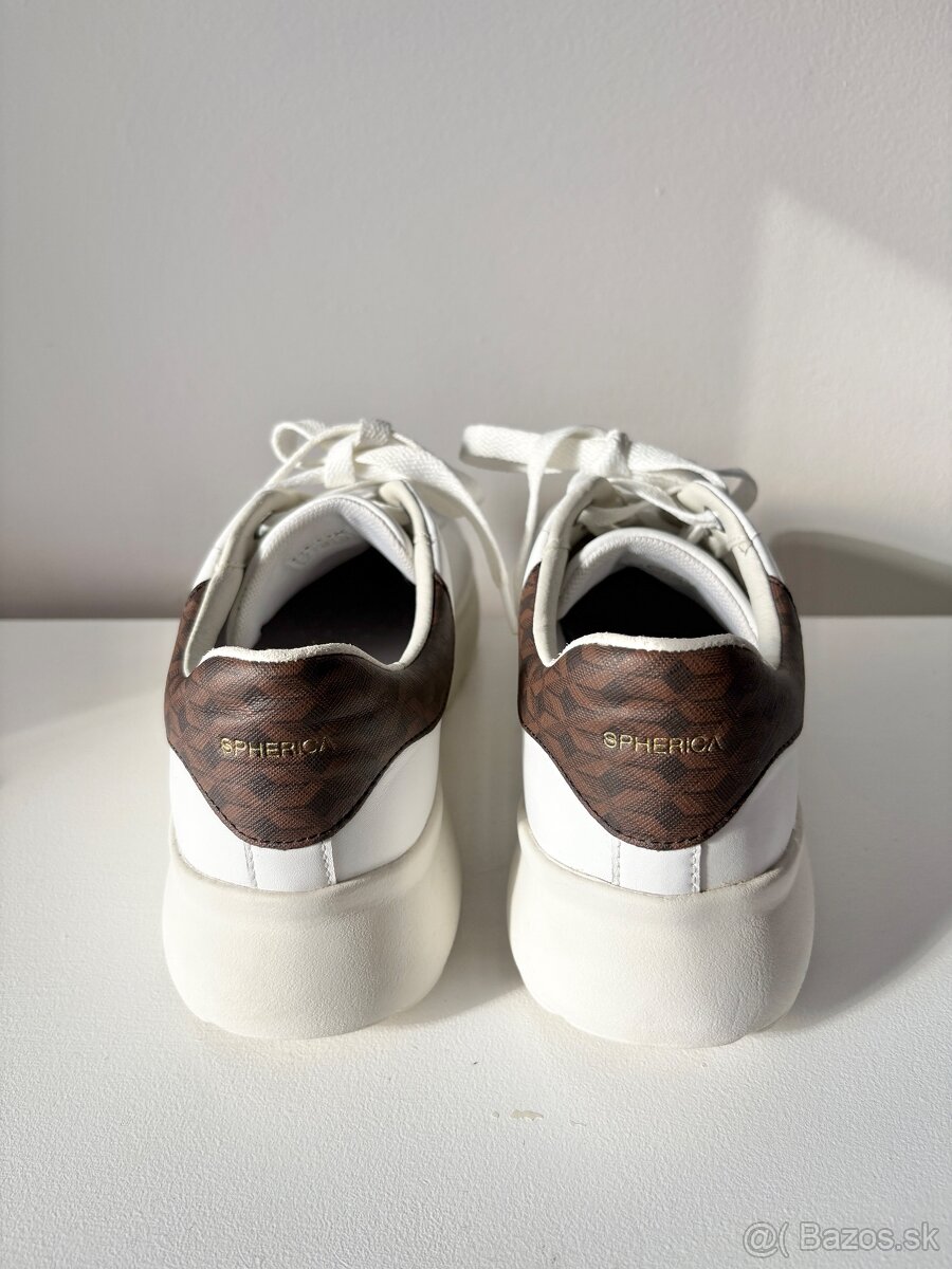 Kožené dámske tenisky Geox veľ. 40 - 3