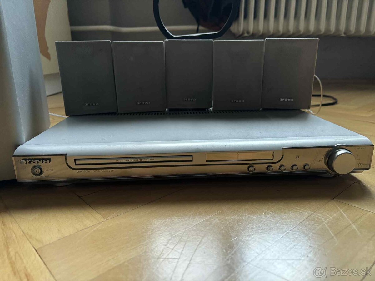 Domáce kino Orava DAV-100Y 5.1 - 3