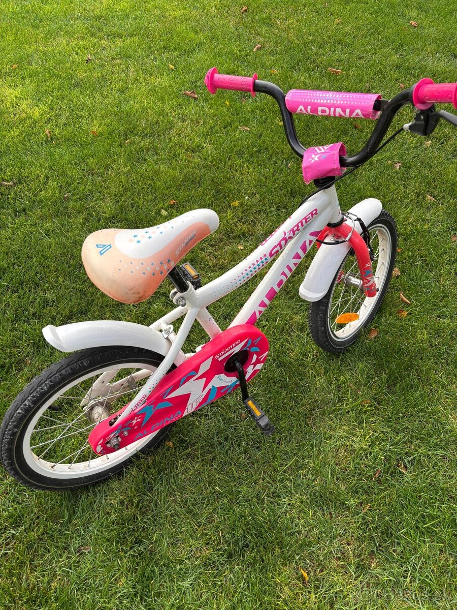 Detský bicykel Alpina Starter 16 " - 3