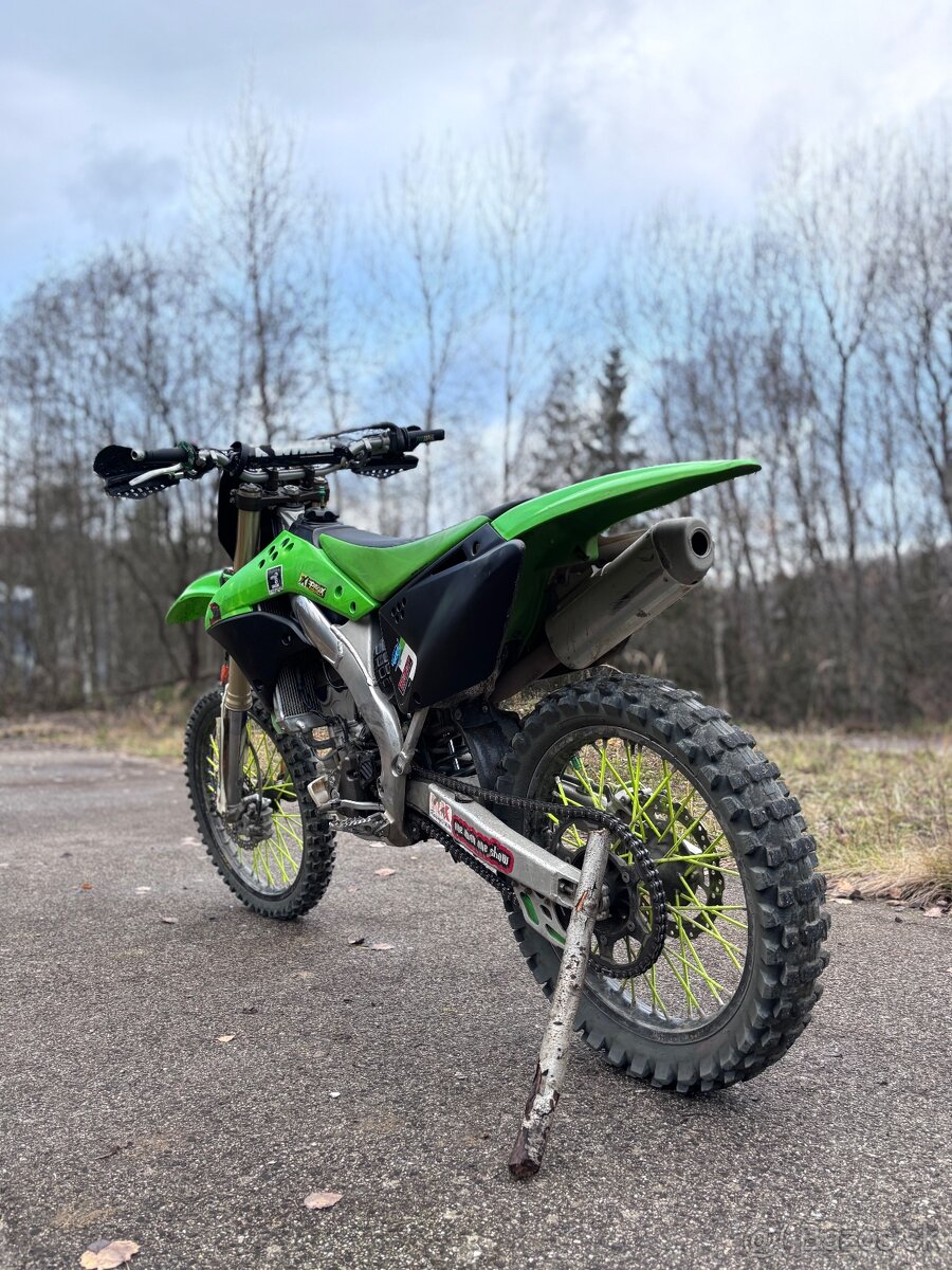 Kawasaki kxf 250