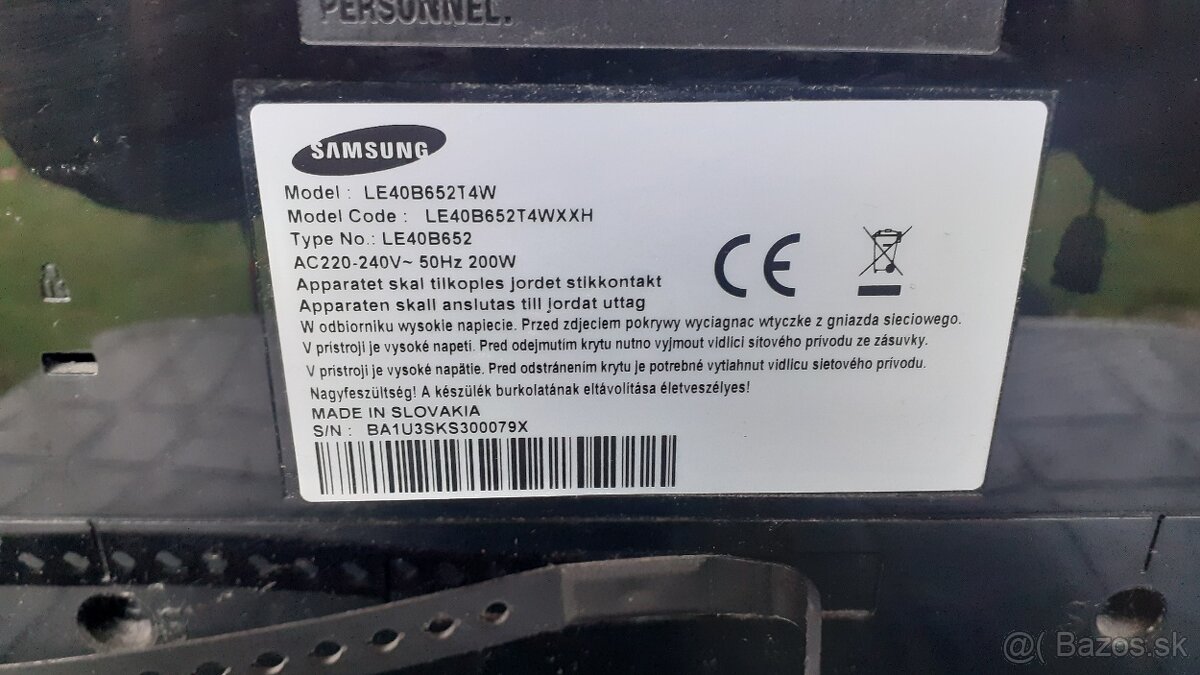 LCD TV Fuul HD Samsung 102 cm plus HDMI Stick Android Box - 3