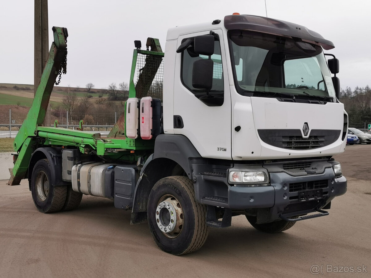 Prodám ramenový/řetězový nosič RENAULT KERAX 370.19 PR E4 - 3