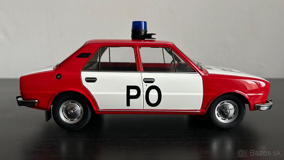 ŠKODA 105L Požiarna Ochrana ČSSR 1976 1/18 - 3