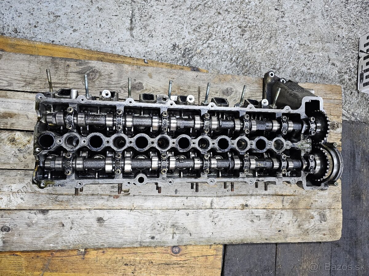 Hlava valcov BMW 3.0d M57 306D1 120/135/142kw - 3