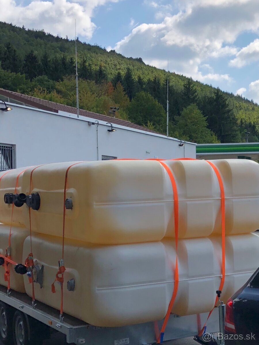 Plastová nádrž, žumpa, septik, bandaska - 3