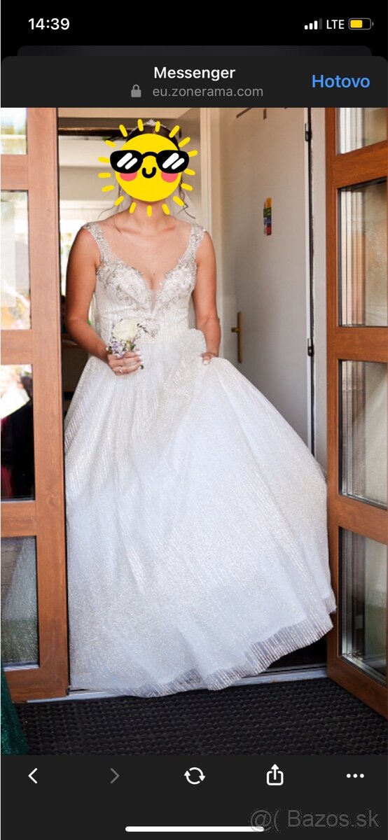 Svadobné šaty - 3