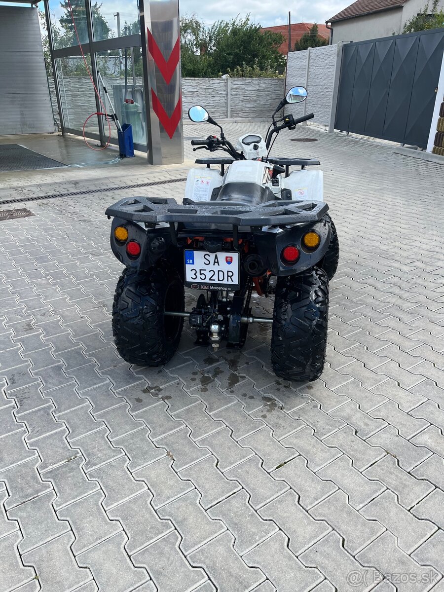 Kayo au200 štvorkolka