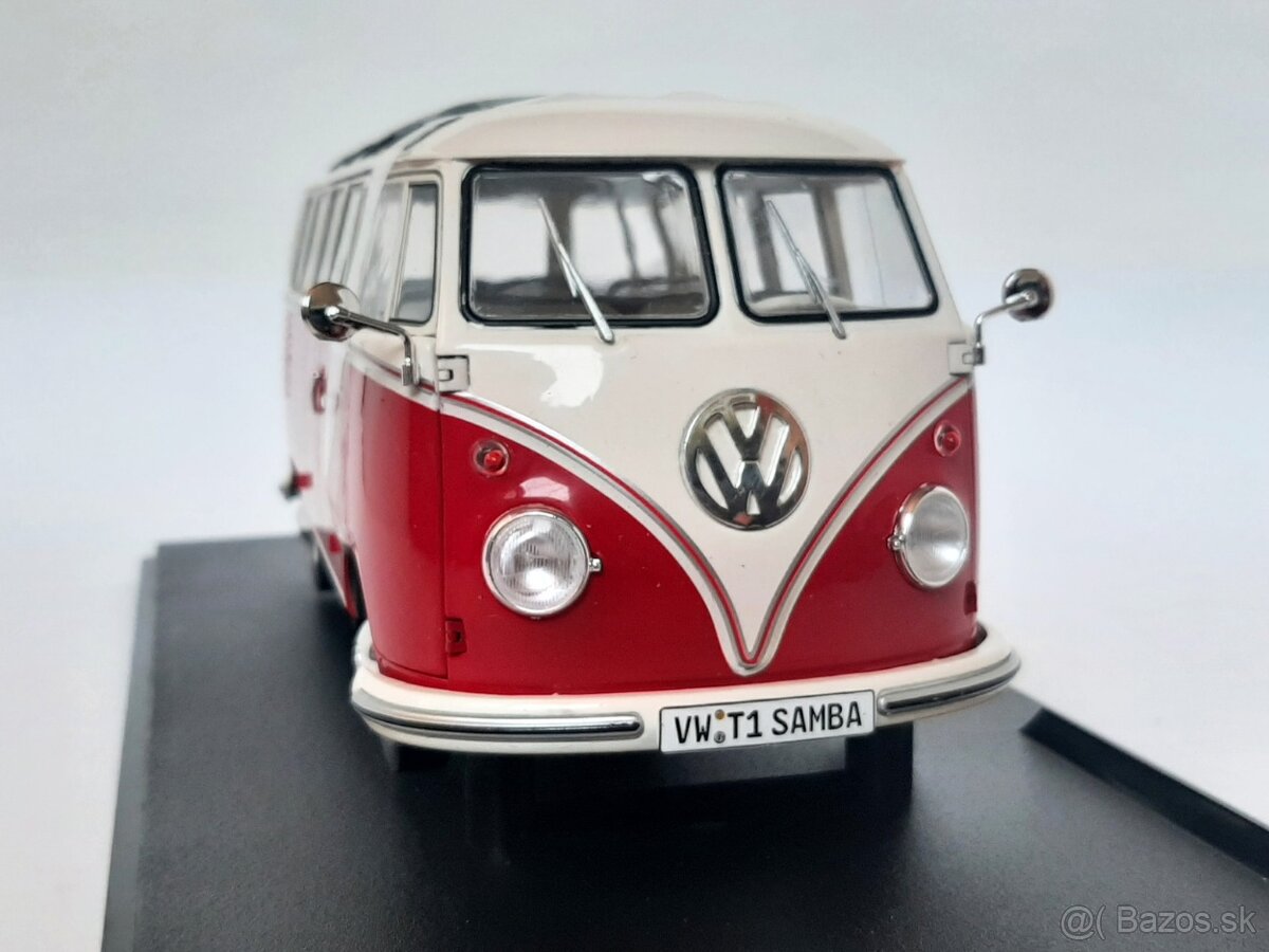 1:18 - Volkswagen T1 Samba Bus (1962) - Solido - 1:18 - 3