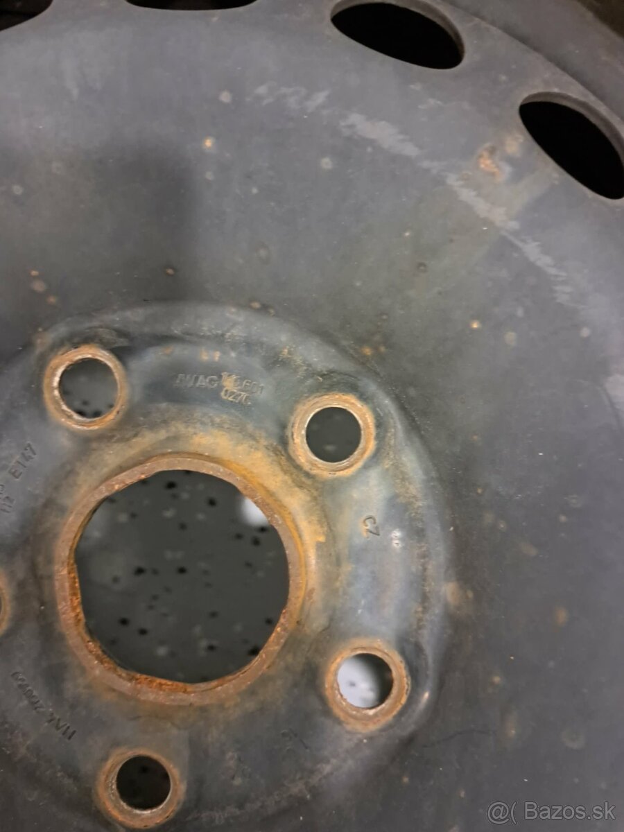 Komplet zimnú sadu na Škoda OCT - 6Jx15 ET47 195/65 R15 T - 3