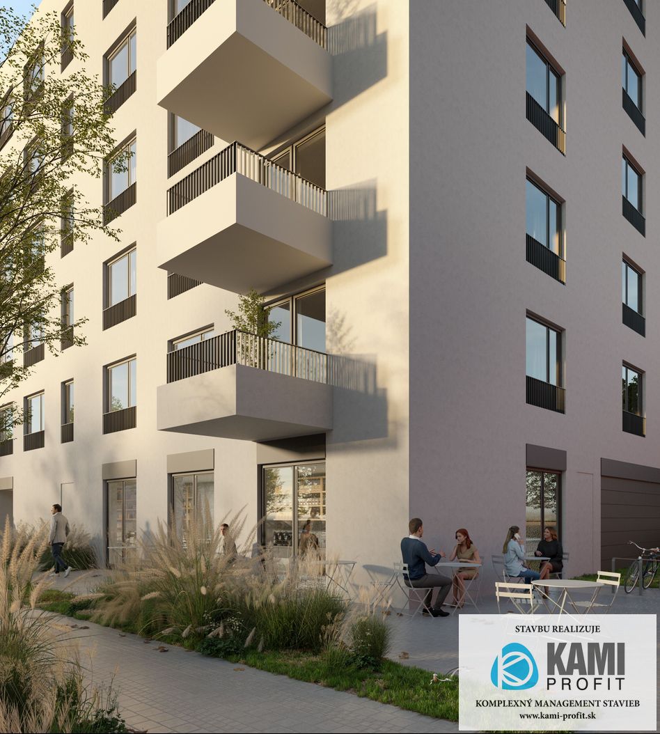 Na predaj 3 izbový byt s balkónom v novostavbe v Piešťanoch - 3