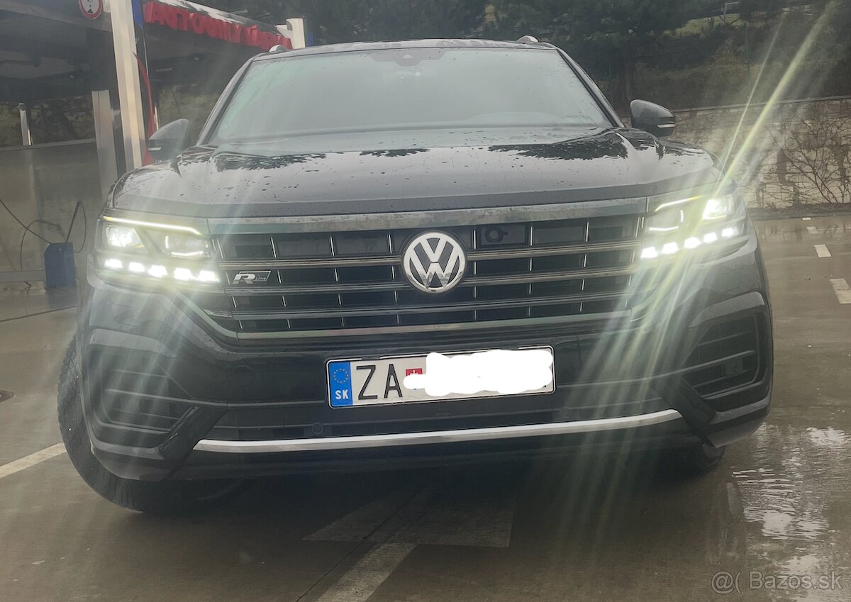 VW Touareg 4x4,Webasto,kamera,nočné videnie,asistenty - 3