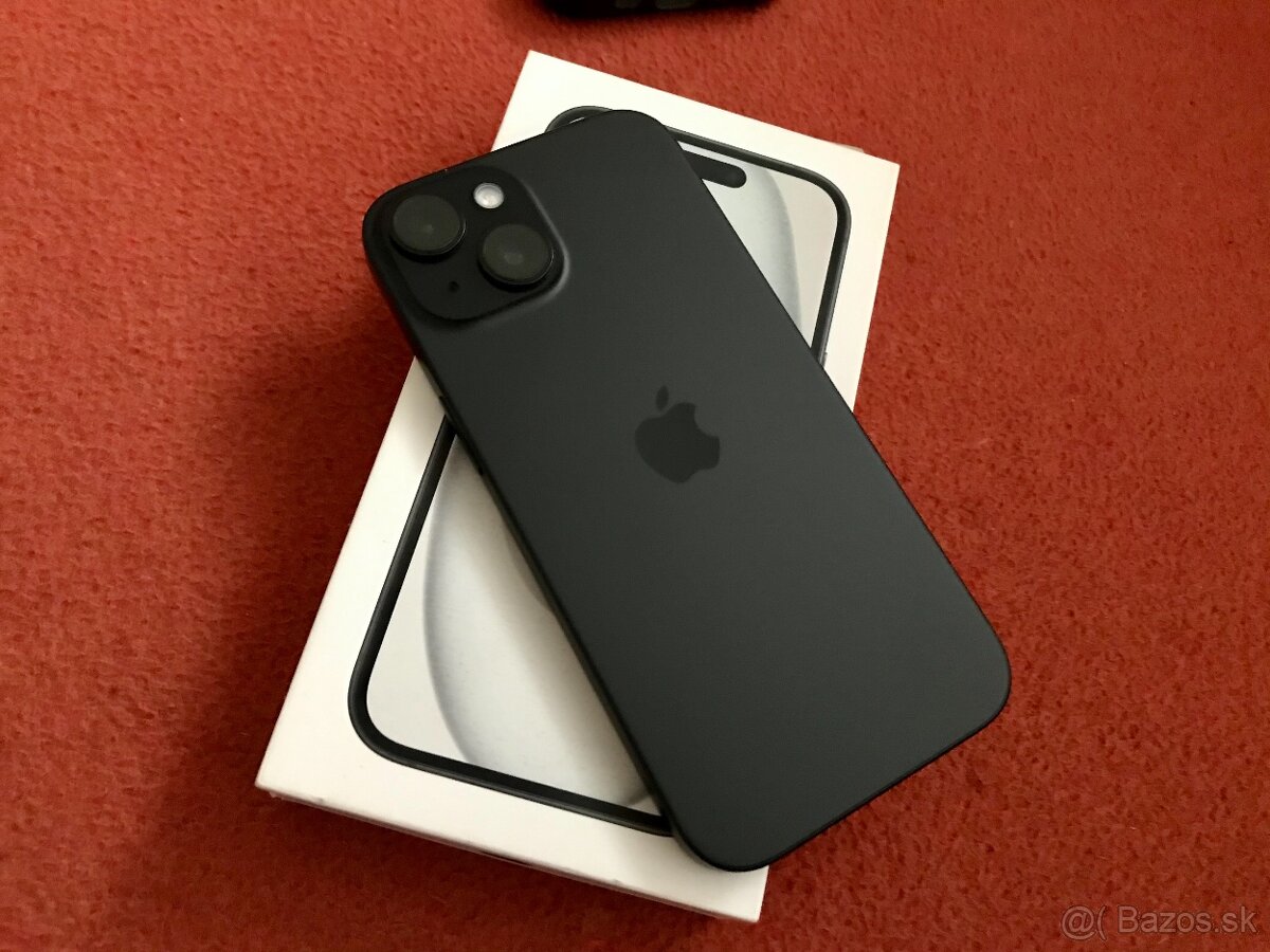 Predám Iphone 15 128gb - 3