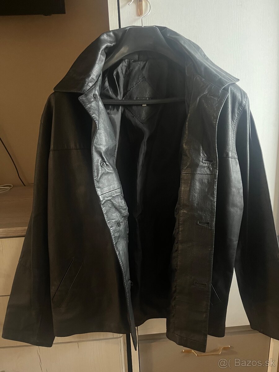 Pánske kožené sako - 3