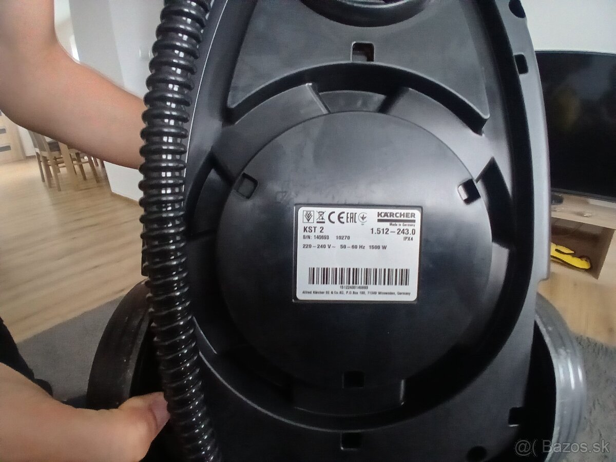 Parný čistič karcher - 3