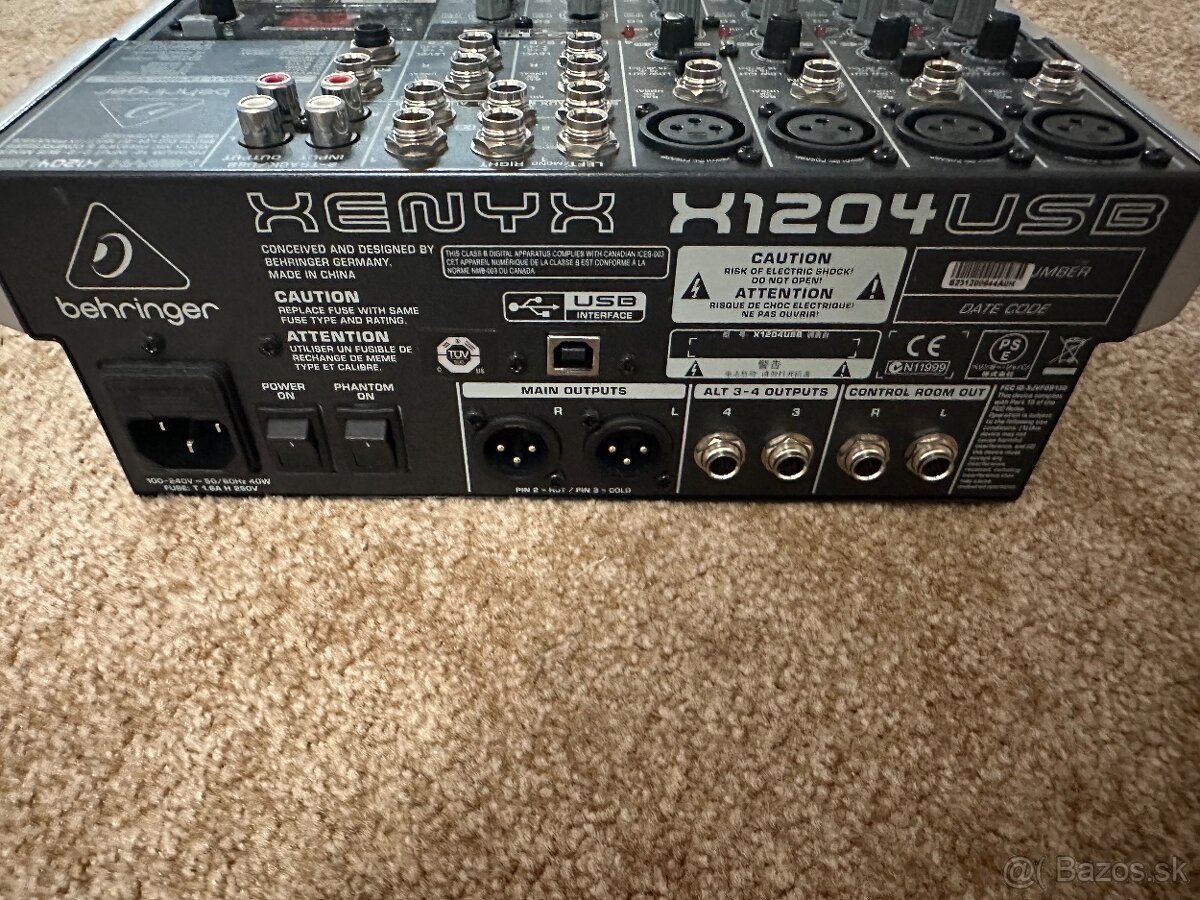 Behringer Xenyx 1204 USB - 3