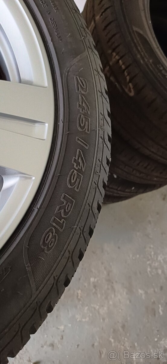 Audi - Original zimní sada kol 245/45 R18 - 3