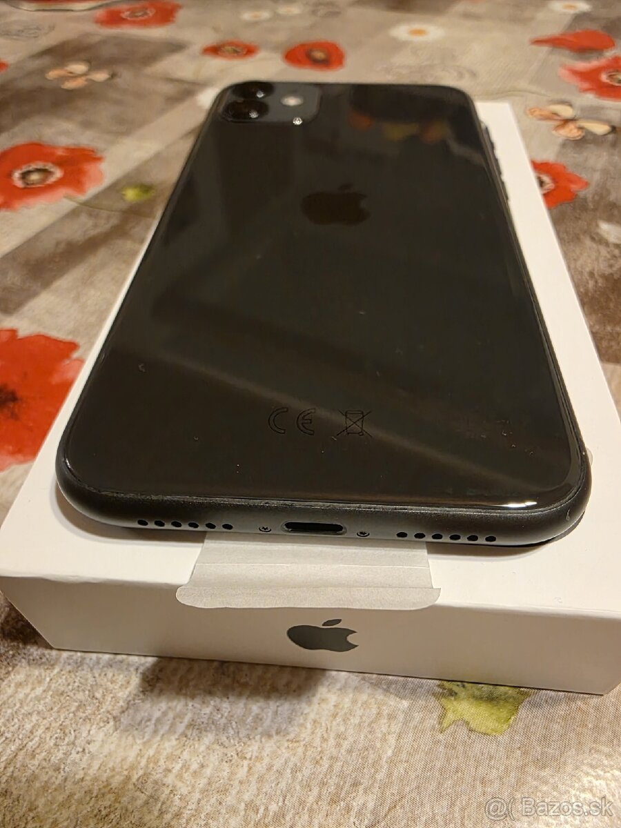 iPhone 11 128GB NOVÝ ešte v záruke, iOS 18.6 - 3