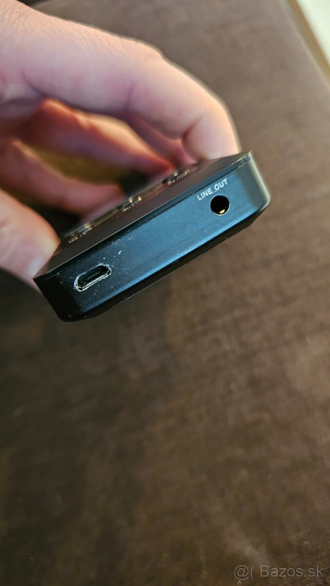 Hi-res Prenosný prehrávač Fiio X3 1 generácia - 3