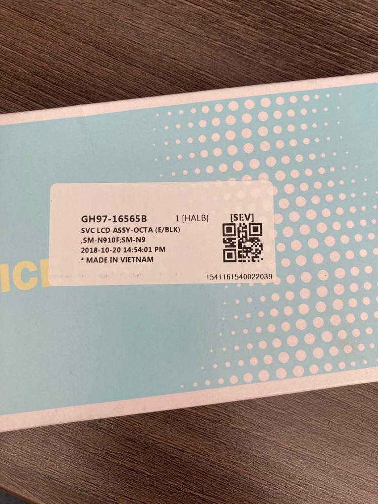 LCD display GH97-16565B - 3