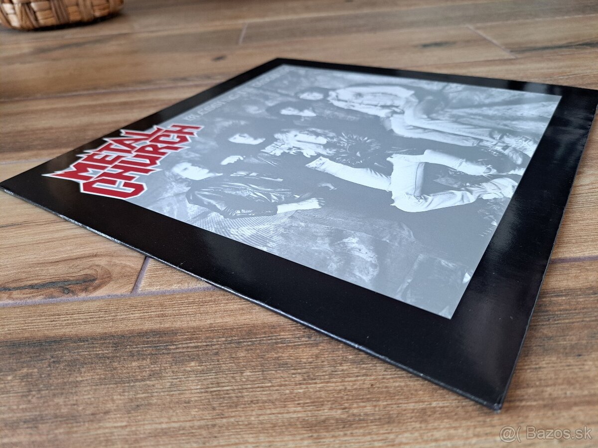 Lp METAL CHURCH- Blessing in Disguise - 3