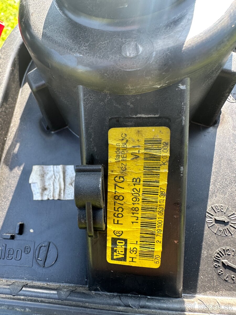 komplet kúrenie Škoda Octavia 1 facelift – Climatronic - 3