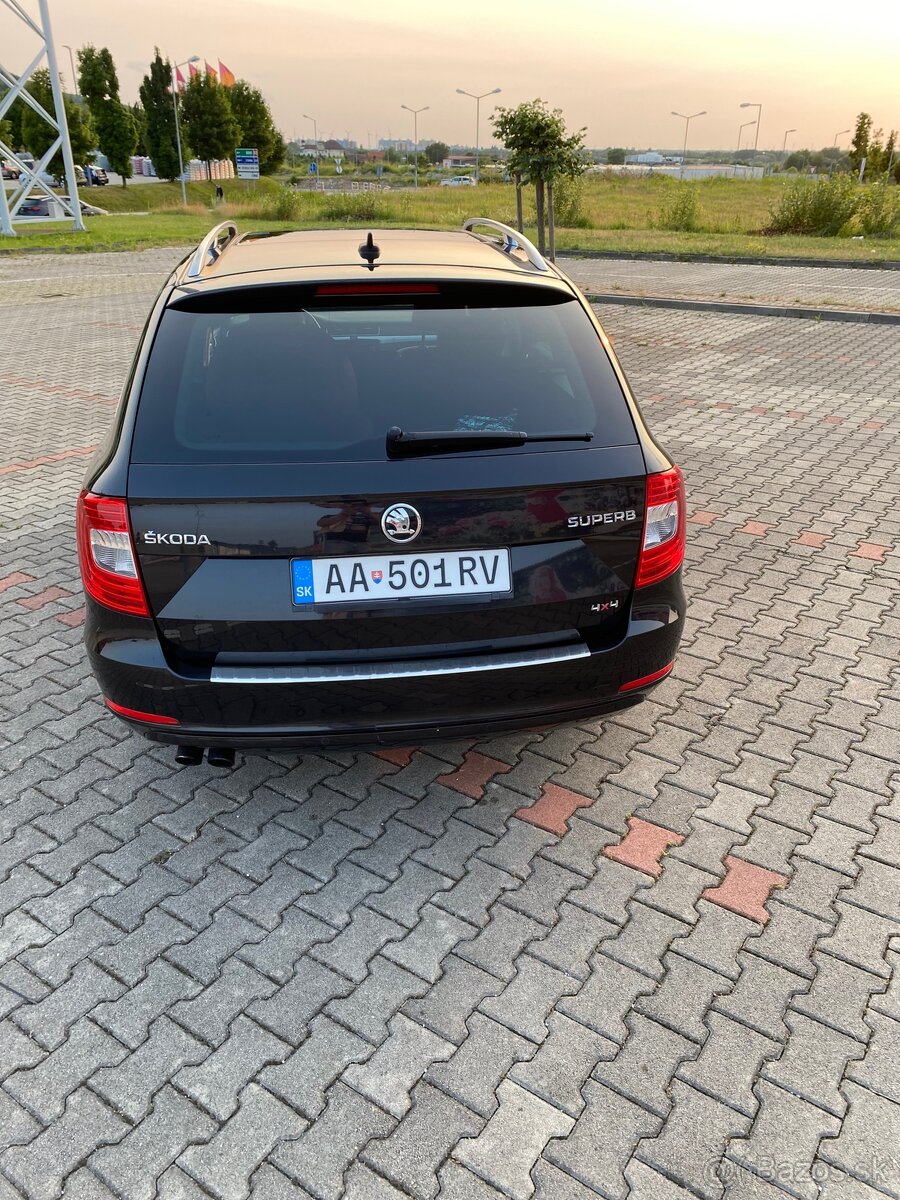 Predám Škoda Superb Elegance 4x4 170PS - 3