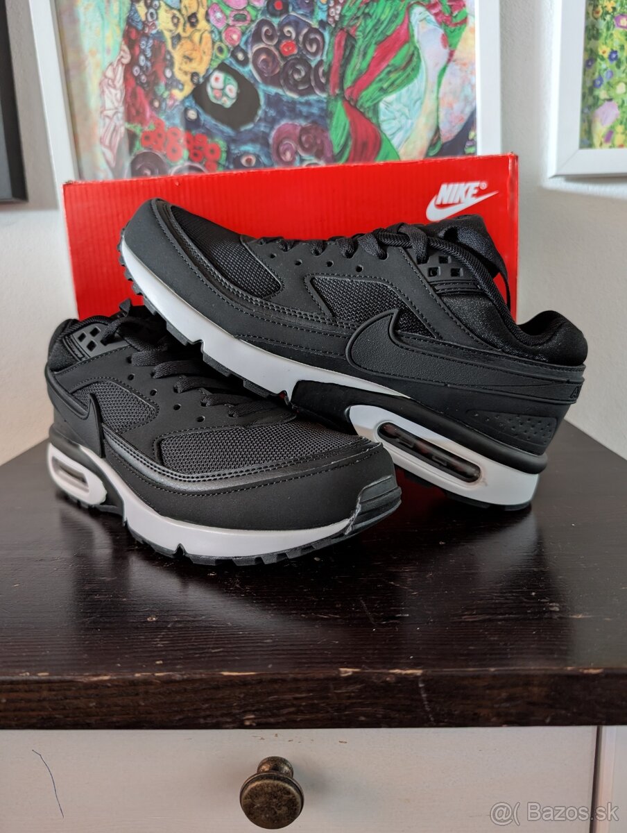 Nike Air Max BW Classic veľkosť 43 black - 3