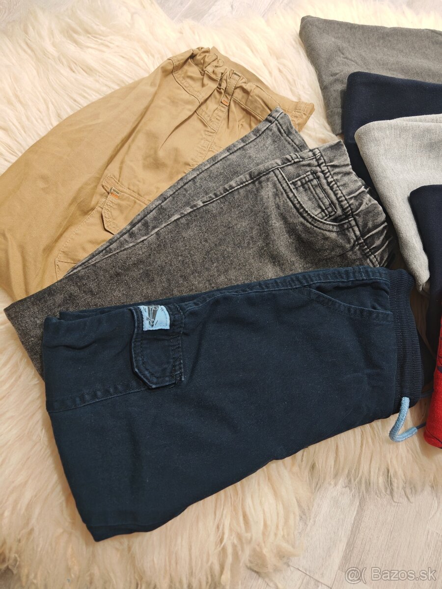 Detské / Chlapčenské oblečenie balík veľ. 122 - 3