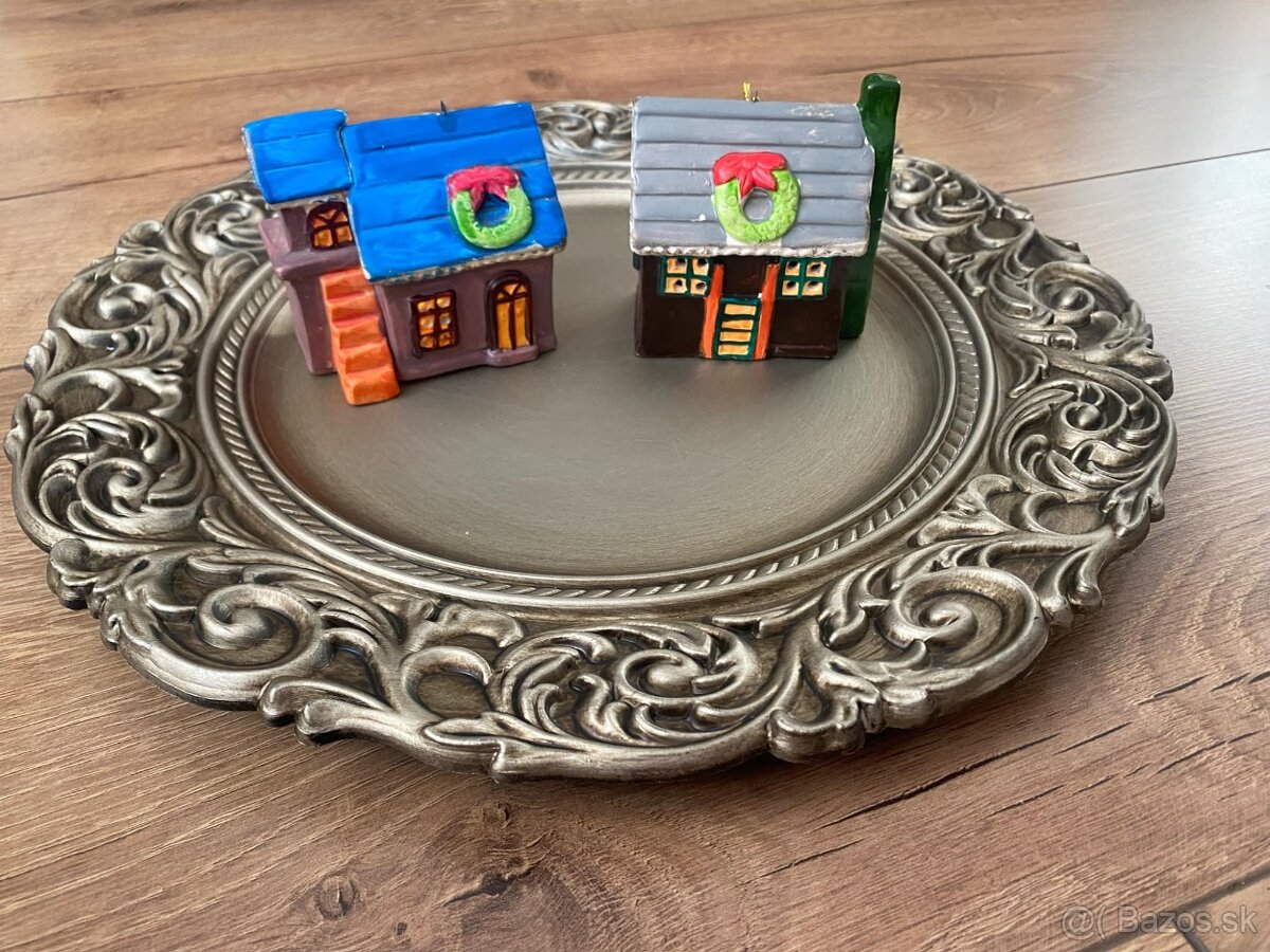 Keramické domčeky - 3