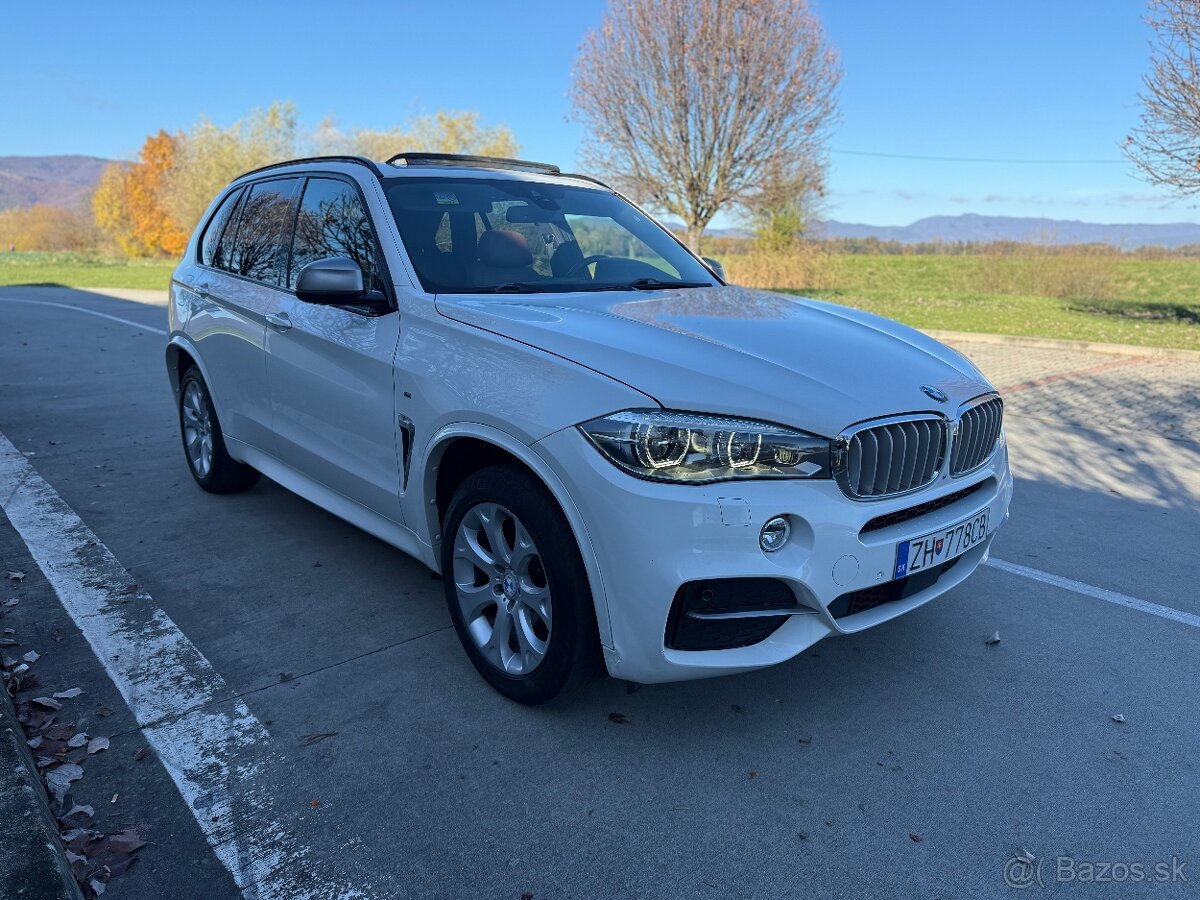 BMW X5 F15 M-Packet Xdrive 3.0D 190kw - 3