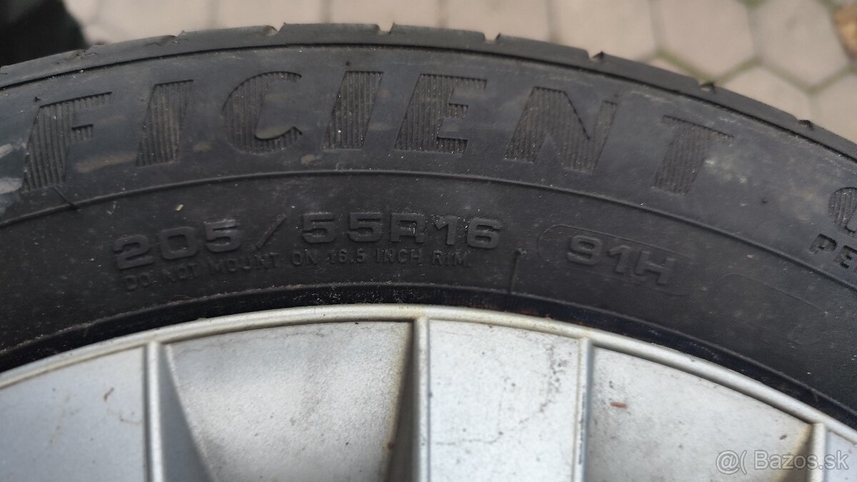 Predám letné pneumatiky 16' - 3