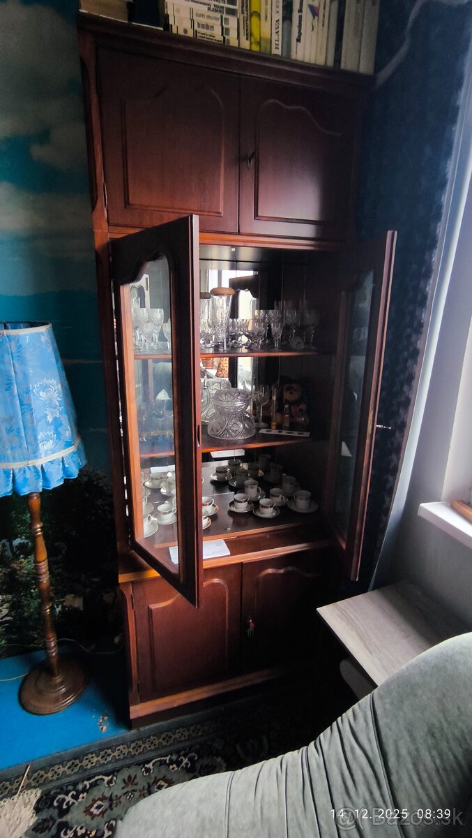 Obývačková stena z masívu - 3